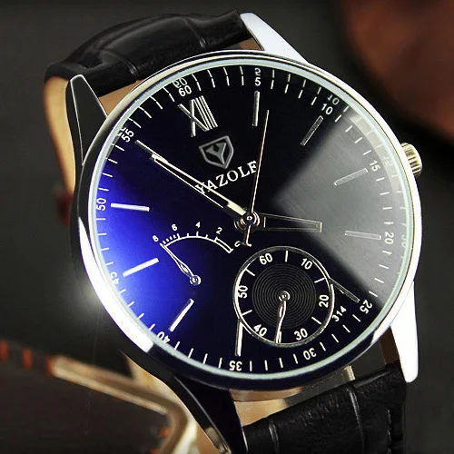 YAZOLE Quartz Watch Men 2017 Fashion Mens Watches Top Brand Luxury Famous Wrist Watch Male Clock