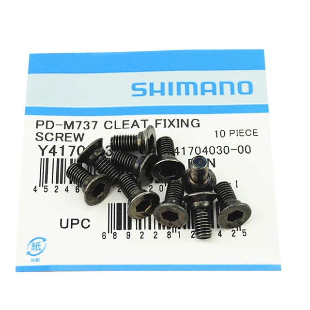 spd cleat screw size