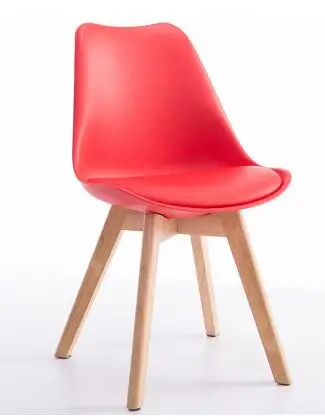 4 шт столы и стулья переговоров. Из массива дерева сочетание стульев для отдыха - Цвет: 2
