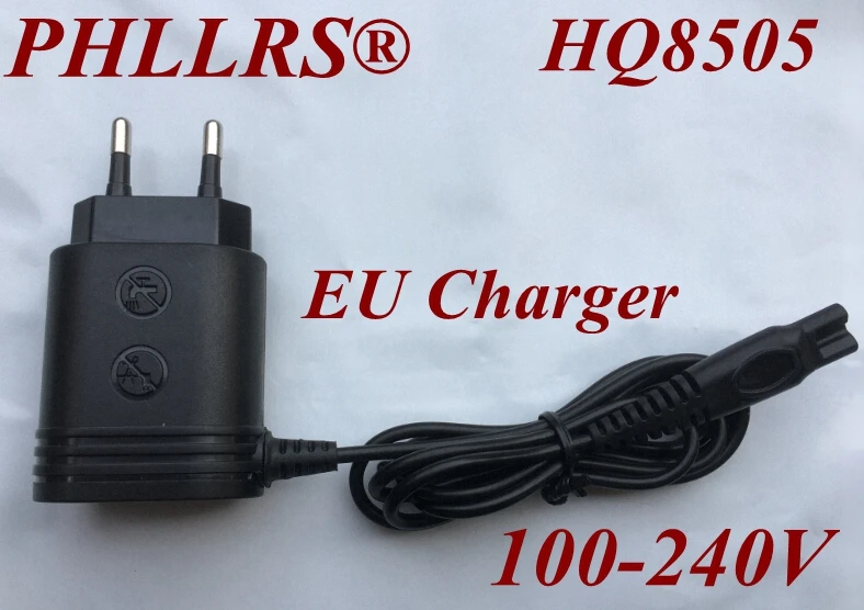 HQ8505 ЕС Зарядное устройство вилка бритвенное лезвие для Бритва Philips hq3 hq4 hq54 rq32 hq64 rq10 rq11 rq12 sh70 sh90 hq8 hq9 hq2 sh50 hq9100