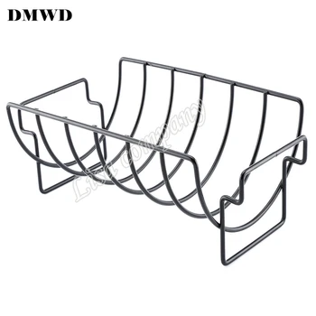 

DMWD High quality outdoor barbecue rack BBQ barbecue chicken rack barbecue net