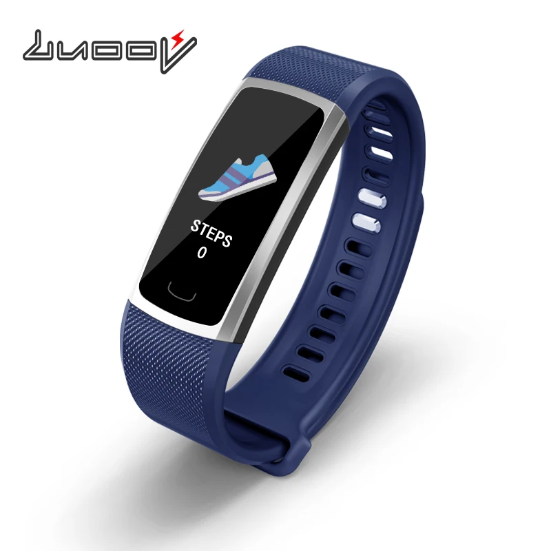 

LUOOV T8 Smart Band Fitness Wristband Heart Rate Monitor Sport Activity Tracker Smartband Watch Sedentary Alarm Reminder Clock