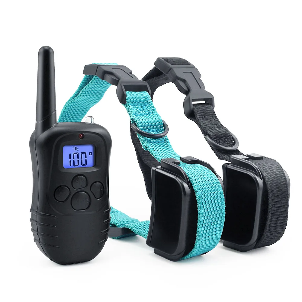 Petrainer 998DR 2 Rechargeable And Rainproof Vibration Shock Electronic