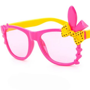 Новые детские солнцезащитные очки Детские дизайнерские темные очки для девочек и мальчиков, детские очки - Цвет линз: Красный