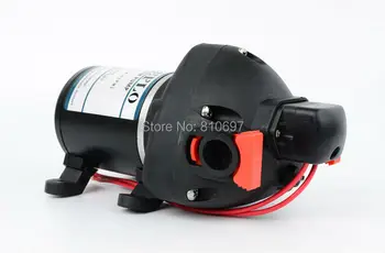 

SURFLO KDP-702 DC electric Automatic Water System Pump 12V 11.9L/min high pressure 40psi for handling a broad range of chemicals