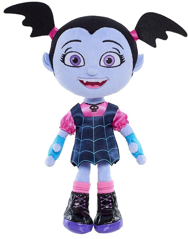 Junior Vampirina плюшевая кукла игрушки 20-25 см вамп летучая мышь девочка мультфильм собаки игрушки Brinquedos детали для сумок аксессуары