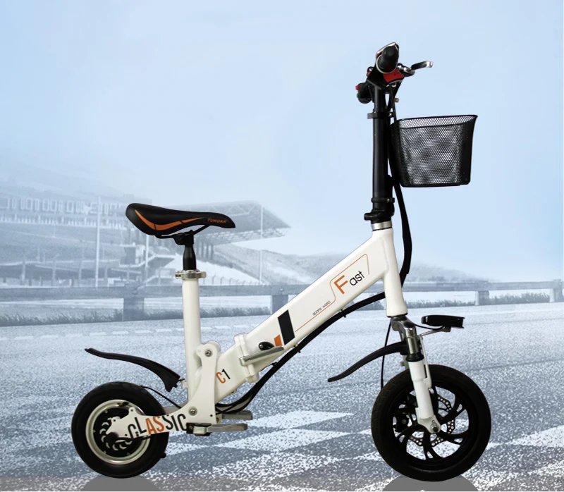 Excellent Folding Electric Bike Electric Bicycle Blectric New Type Of Mini Adult Motorcycles Lithium Battery Car Factory Outlets 1