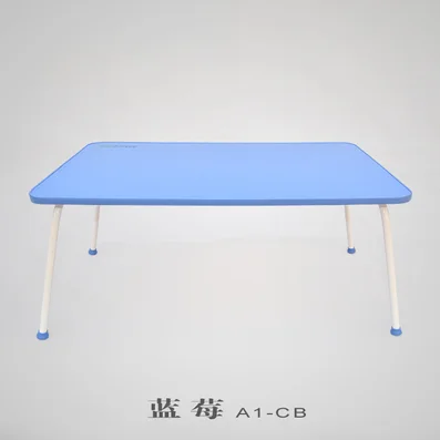 كسول السرير مكتب للحاسوب شخصي للأطفال لدراسة طاولة حاسوب طاولة تخييم نزهة الجدول