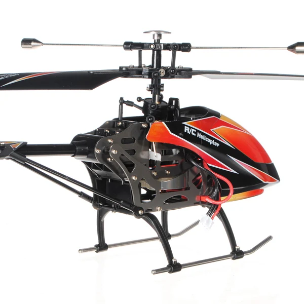 RC Heliocptero большой WLtoys V912 танцор 4CH р/у вертолет со стальным корпусом и Gyro с управлением от первого лица без контроллера с Батарея без передатчика игрушечной модели