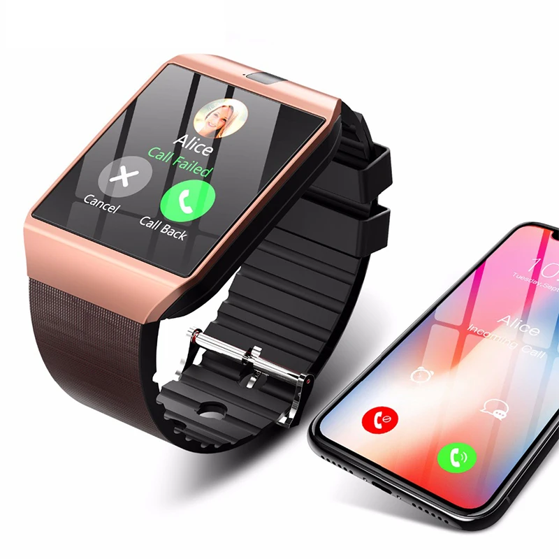 

DZ09 Smartwatch Bluetooth Smart Watch Relogio Watch Android Phone Call SIM TF Camera for IOS Apple iPhone Samsung HUAWEI