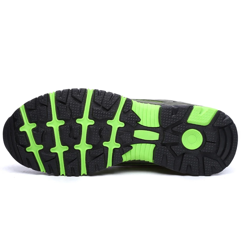 Men Hiking Shoes Anti Slip Climbing Camping Shoes Breathable Mesh Trekking Shoes Men Summer Outdoor Wear-Resistance Sport Shoes