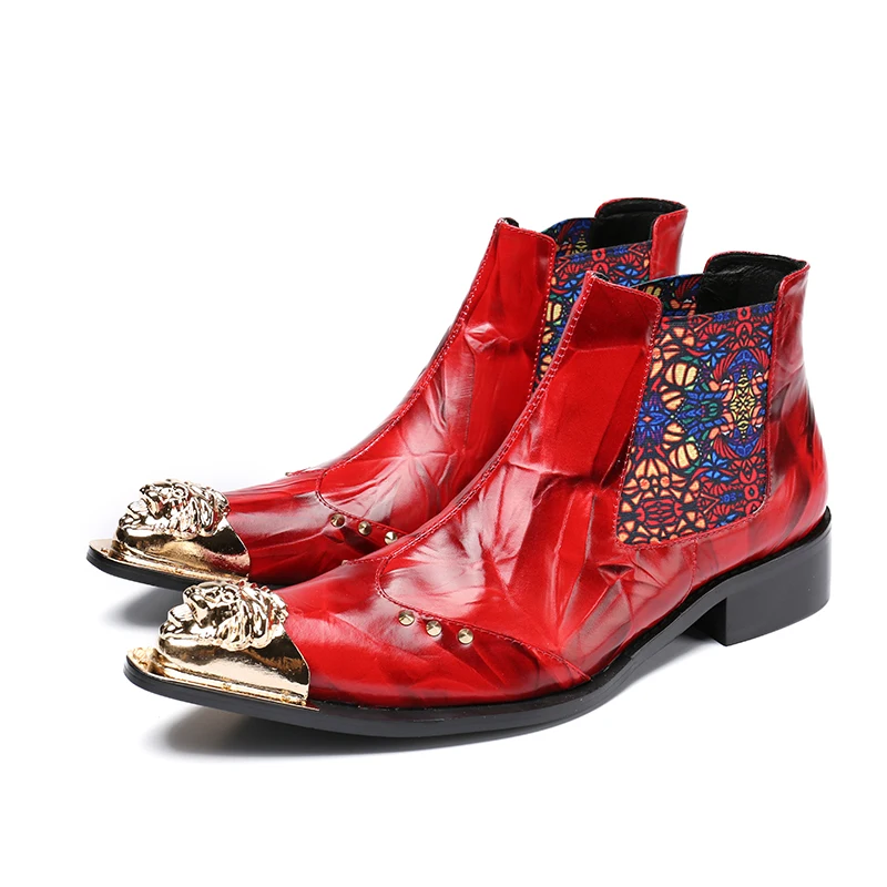 Роскошные брендовые кожаные итальянские ковбойские сапоги Вестерн; обувь в стиле милитари в стиле панк; мужская обувь на плоской подошве с круглым носком; обувь на шнуровке; большие размеры 47