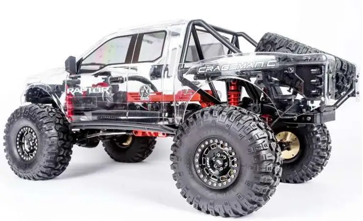 Грузовик Cragsman C KM2 для внедорожников совместимый с RCW4D TF2 Mojave Hilux TOYOTA SCX10 LC70