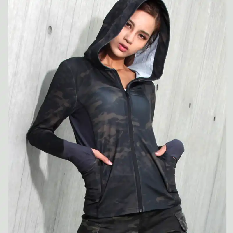 womens zip up shirts