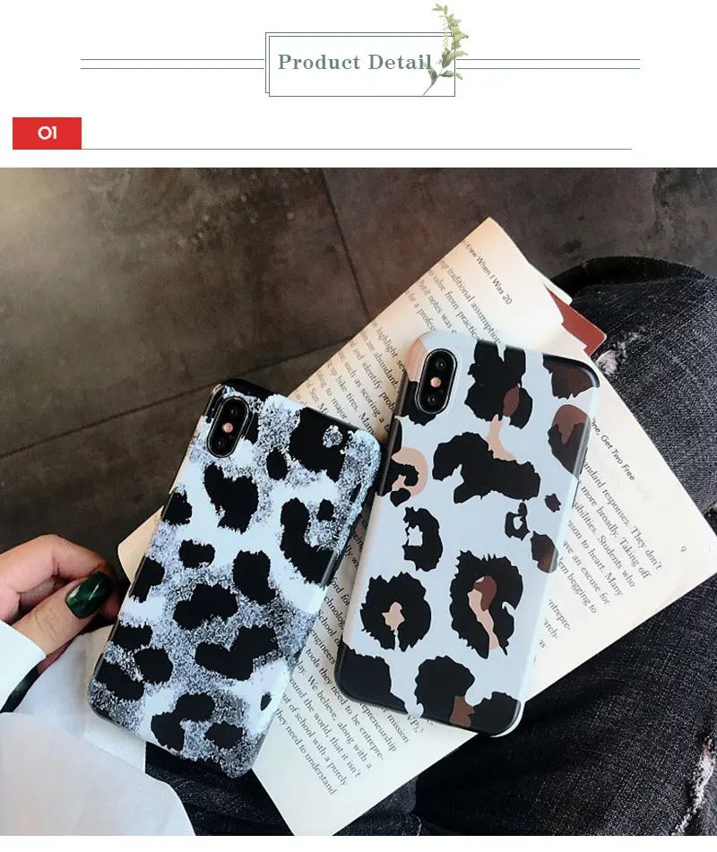 Leopard Soft Phone Case For iPhone 6 6 S Plus 7 7Plus Fundas Cover Case For iPhone 8 8 Plus X XS XR Max 6S Cases Coque Capinha (15)