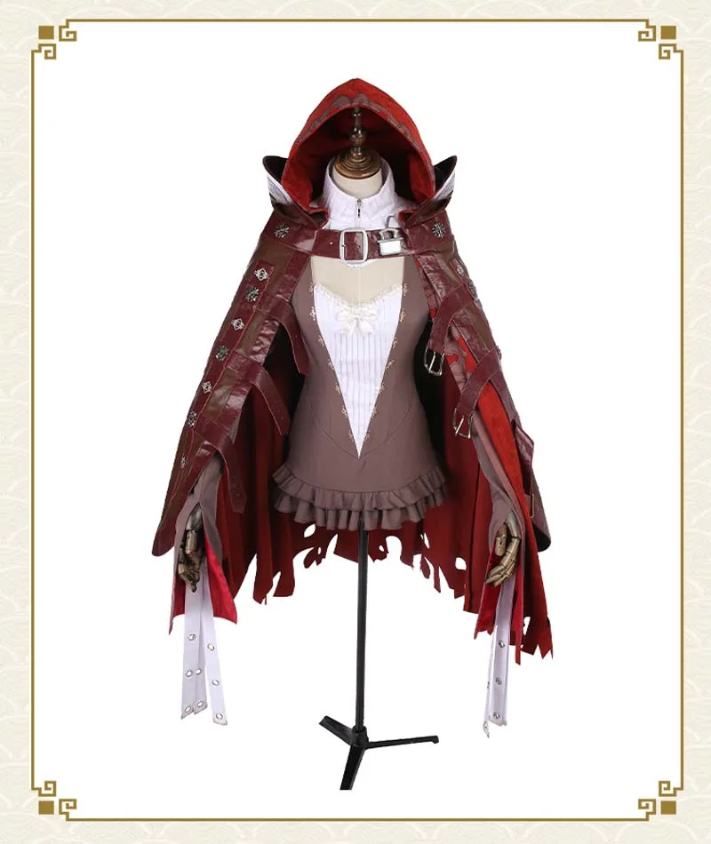 CosplayLove SINoALICE Cosplay Costume Dead Alice Red Riding Hood Dress Cosplay Costume Full Suit Custom Made (12)