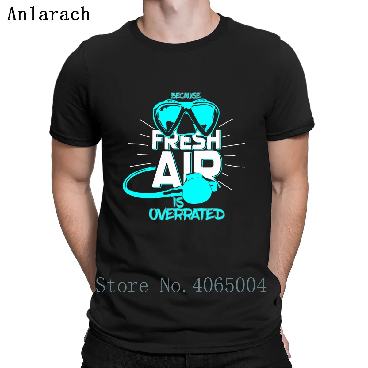 cheap Turquoise And White Make For A Great Combo T Shirt Comical Summer Fit Cotton Vintage S XXXL Customized Novelty Shirt