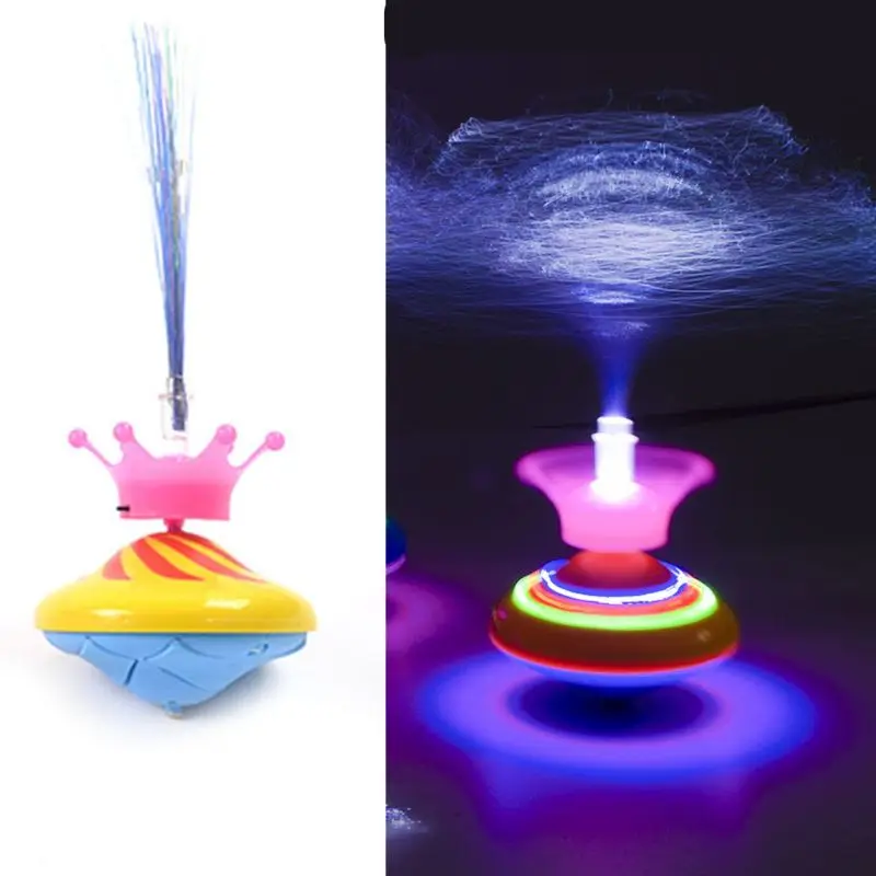 New Style Novelty Light Fiber Spinning Top Laser Music Luminous Music Gyro Light Up Kid Toy New Style Novelty Light Fiber Spinning Top Laser Music Luminous Music Gyro Light Up Kid Toy