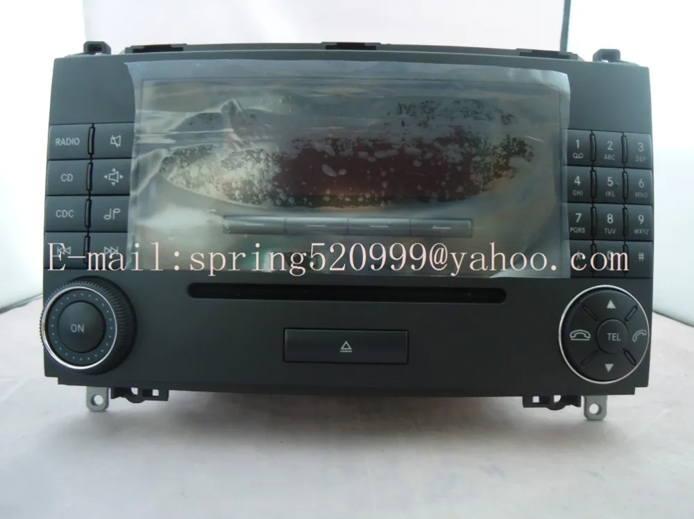 Новый Альпийский один компакт-радио MF2750 для Mercedes Viano/VITO/Sprinter B класс Audio 20 CD A169 870 06 89