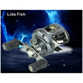 

Lida fish brand LF drip wheel fast action full environment casting reel tilapia squid carp fishing All metal star drag knob