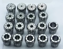 Nuevo 19 UNIDS ER32 mandriles de FIJACIÓN CONJUNTO (Rango de 2mm-20mm) ER32 Collet Chuck CNC Molino