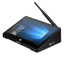 Pipo x9s/x9 mini pc z8350/rk3399/rk3288 8.9 polegadas 1920*1200 win10/android 7.0/linux tablet pc 4g 64g/2g 32g bt rj45