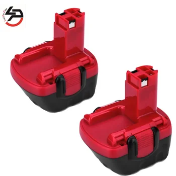 

2PCS For BOSCH 12V 2.0AH Replacement tool battery GSR AHS GSB GSR PSR 12 12VE BAT043 BAT045 BAT046 BAT049 BAT139