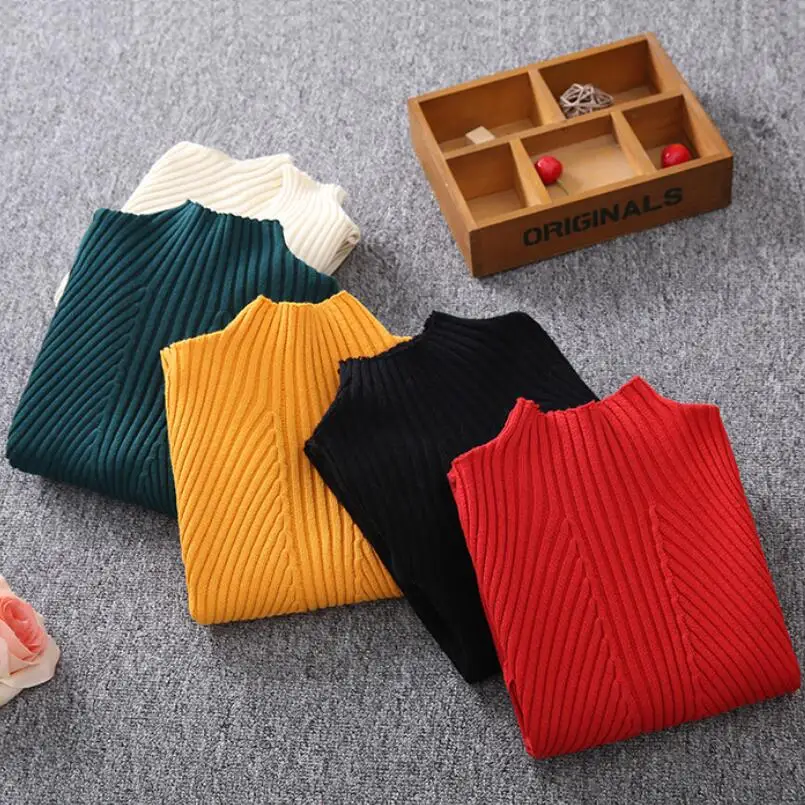 2-13Y Spring Autumn Winter Baby Toddler Teenage Kids Girls Knitted Dress Children's Clothes Slim Girls Sweater Dress JW4327 girls dress maxi dress princess costume