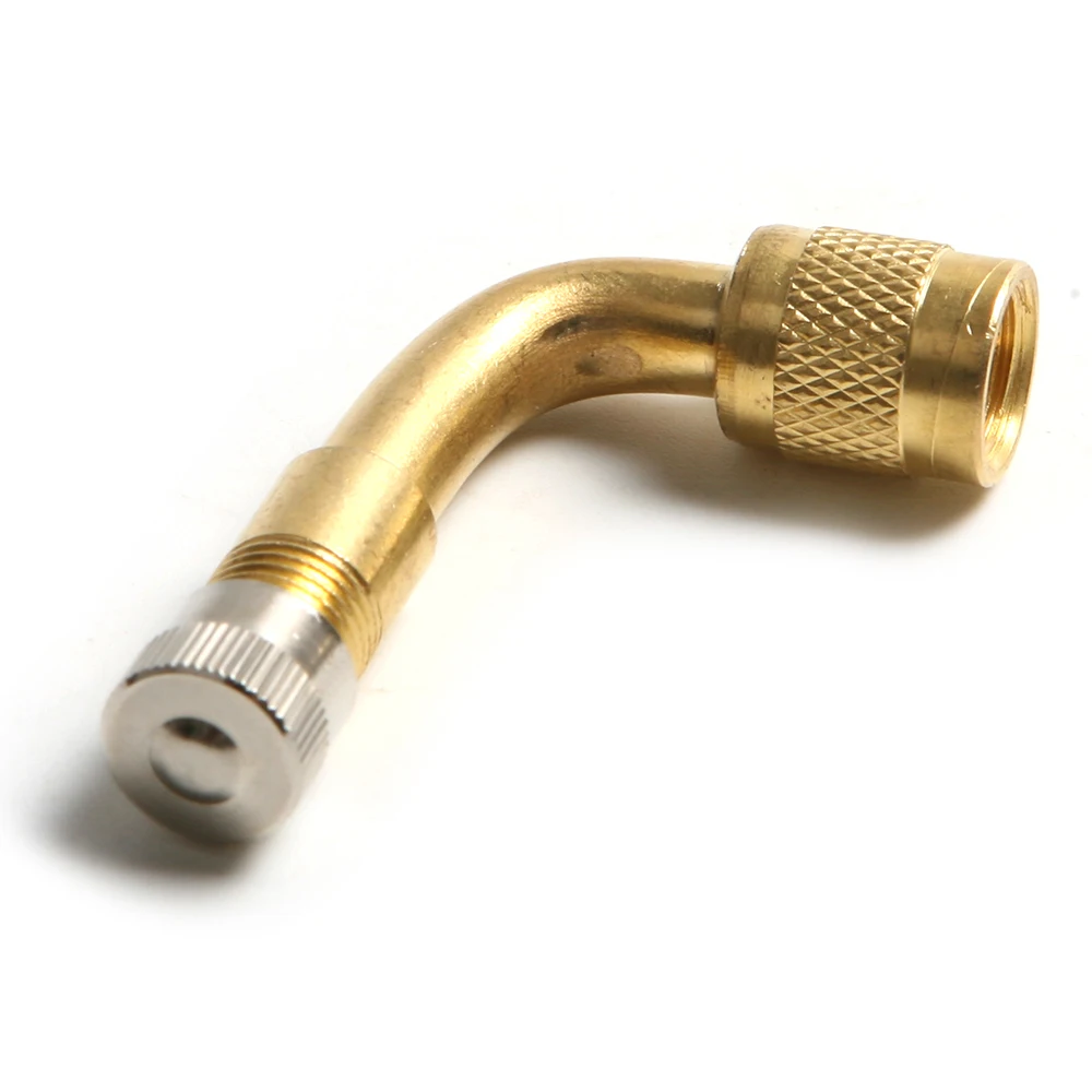 

1Pcs Tyre Valve Extension 90 Degree Adaptor Motorcycle Car Tire Stem Extender