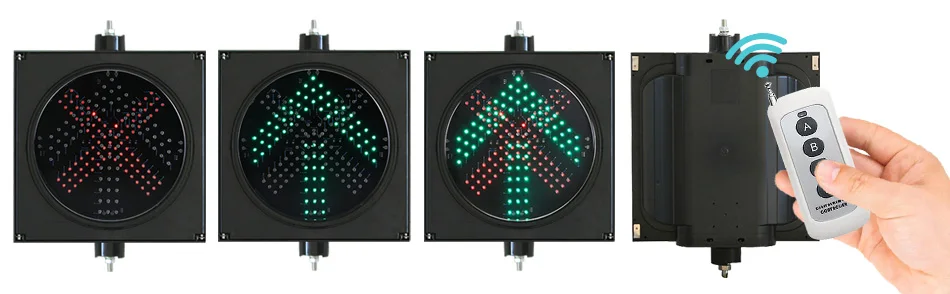 300mm lane traffic light1