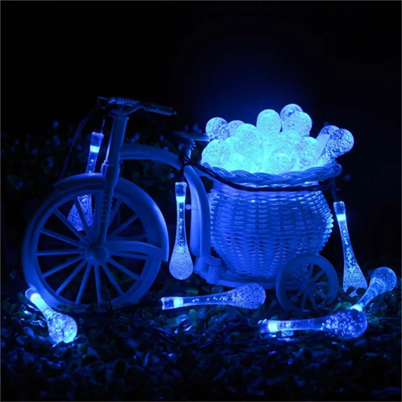 lederTEK  6m 30 LED 8 Modes Solar Christmas Lights (15)