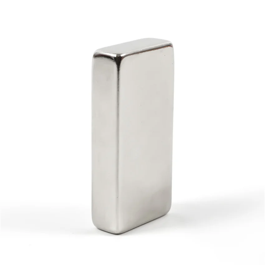 

U-JOVAN 1pc 50 x 25 x 10 mm N35 Block Neodymium Magnet Rare Earth Magnets Permanet Super Strong Magnets 50*25*10mm