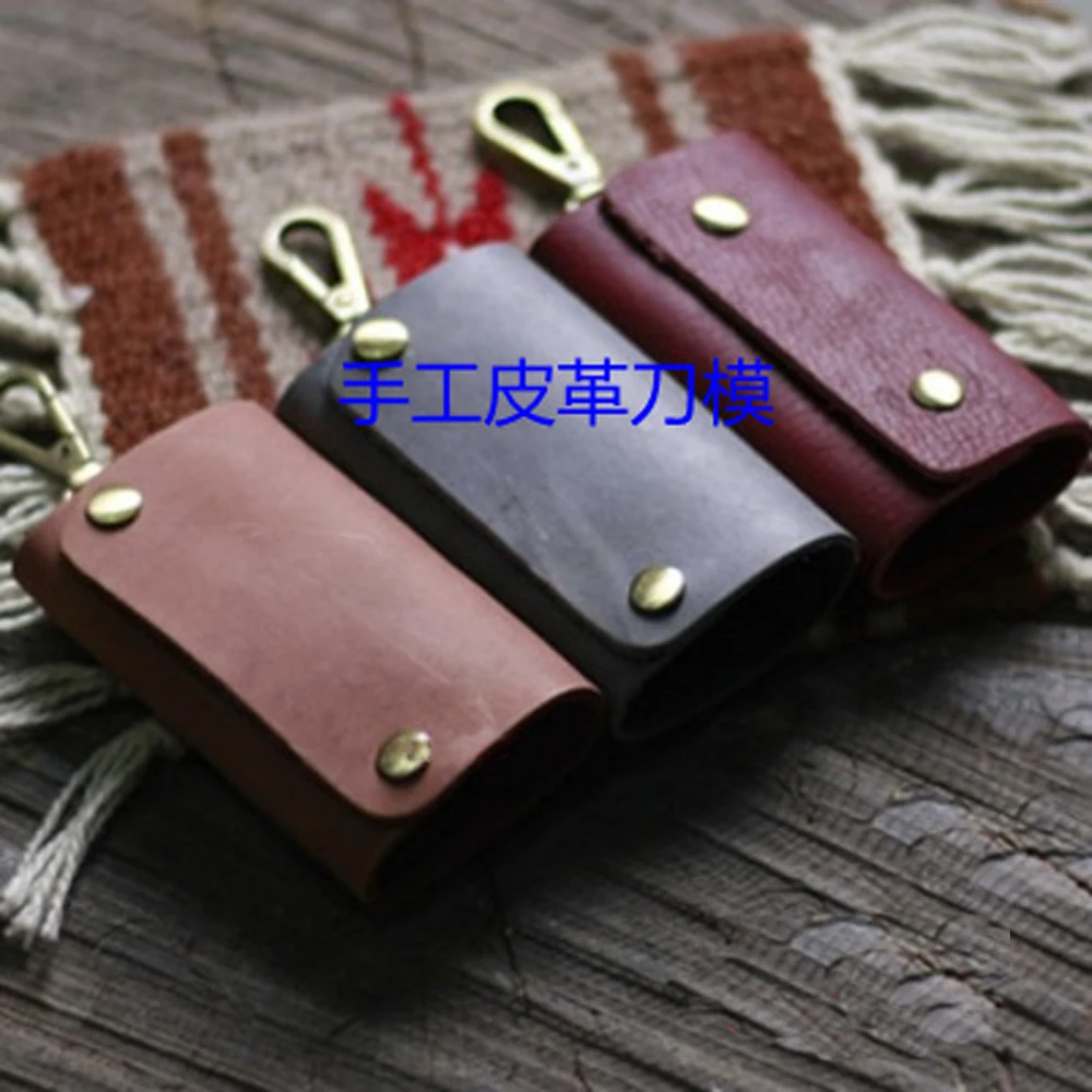 

3pcs/set leather craft template cutter card holder wallet bag case knife mould leather hole punches tool set deri el aletleri