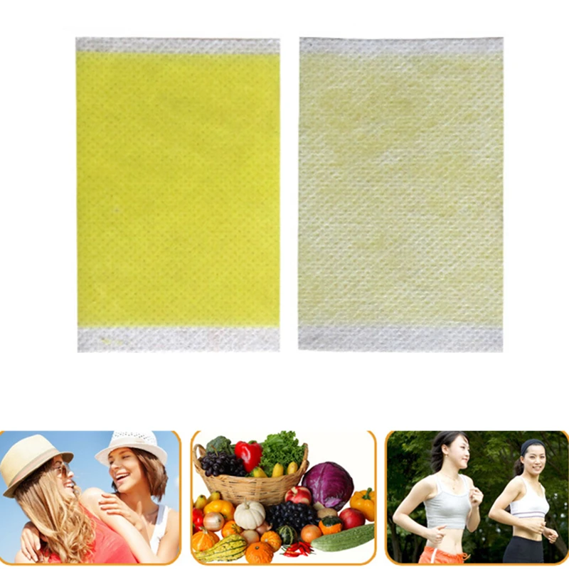 yellow slim patches