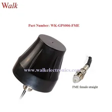 FME женские непромокаемые уличные используйте винт крепление с высоким коэффициентом усиления действующая gps-антенна потолочный IP67 автомобильная антенна GPS
