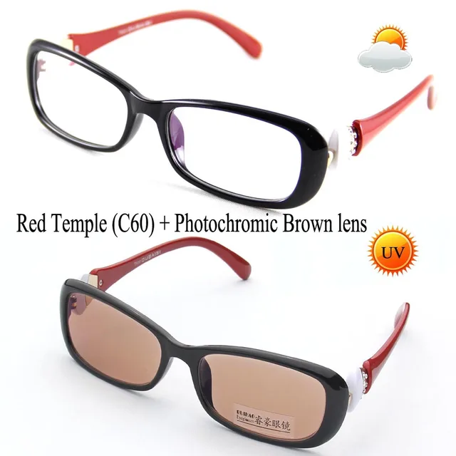 colored eyeglass lenses