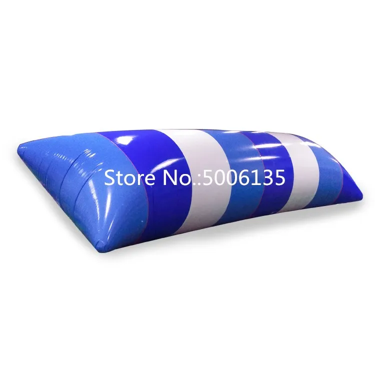 Туфлях-лодочках! Надувная игра 9x2 m, надувная водная капля, прыжок Aqua Blob, надувная катапульта воды для продажи - Цвет: 5