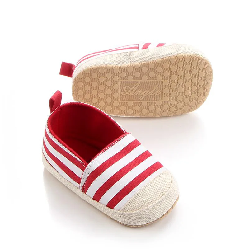 Детские Нескользящие туфли детские пинетки для малышей Конопляный материал парусиновая обувь для младенцев