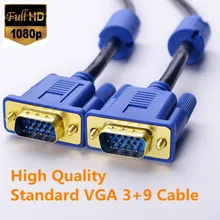 Posh e 2m 3m 5m 8m 10m 15m VGA 3 9 font b Cable b font