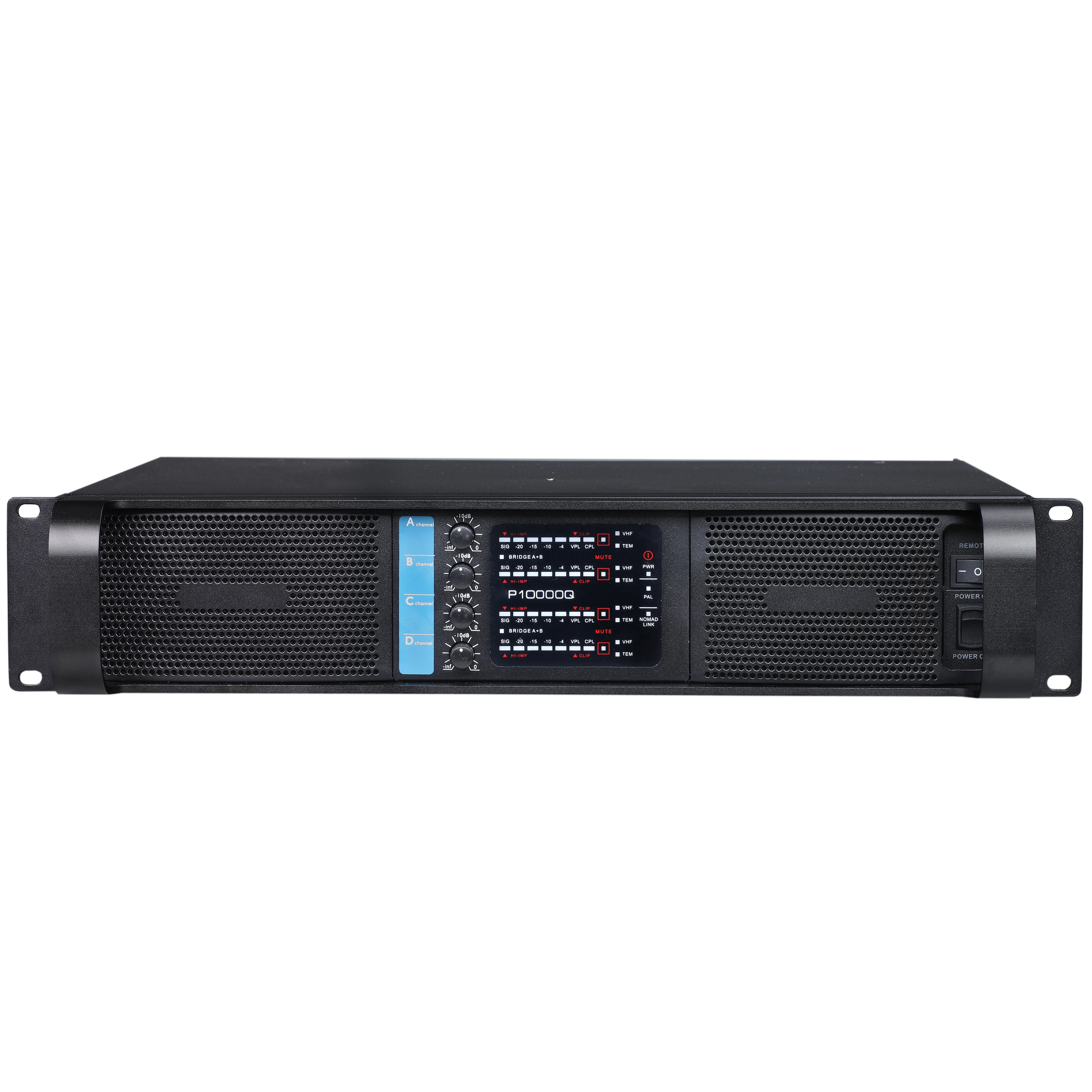 US $599.00 Betagear 10000Q New Line Array Amplifier 2500W4 Channel Amplifier Professional Sound System DJ Power Audio Amplifier High Power