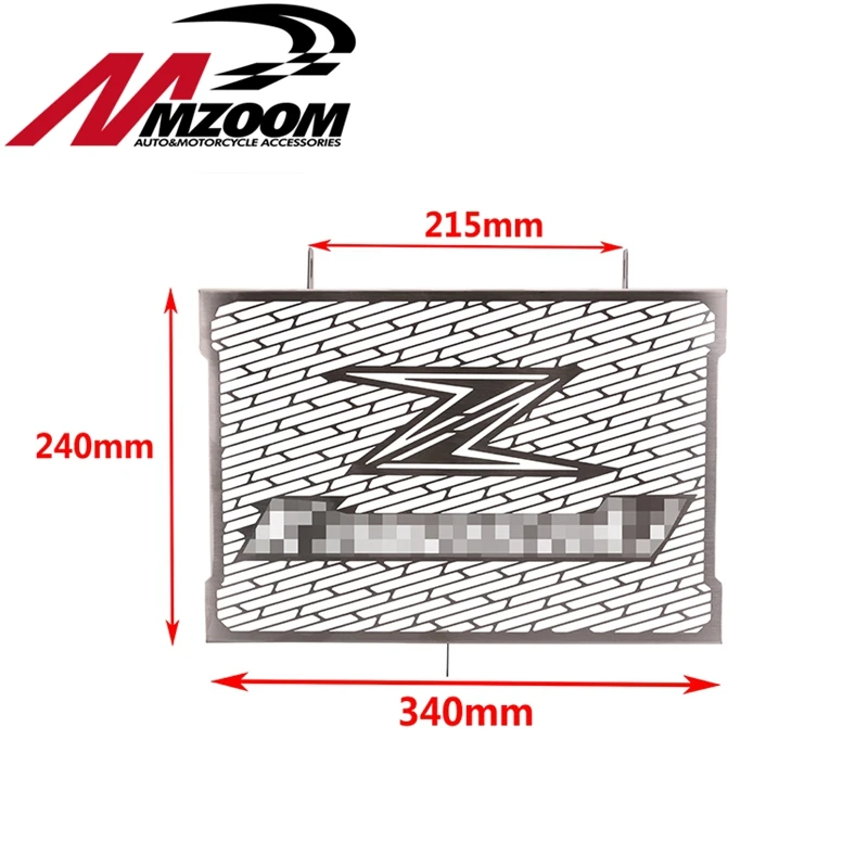 

2016 New Arrival Stainless Steel Motorcycle Radiator Grille Guard Cover Protector For Kawasaki Z750 Z800 ZR800 Z1000 Z1000SX