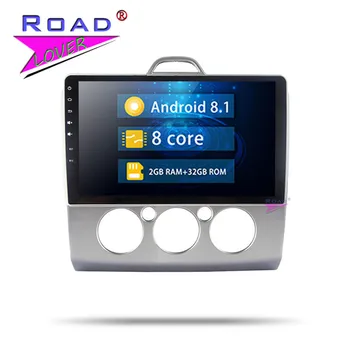 

Roadlover Android 8.1 Car Multimedia Player For Ford Focus 2008 2009 2010 2011 Manual Stereo GPS Naviagtion Automagnitol NO DVD