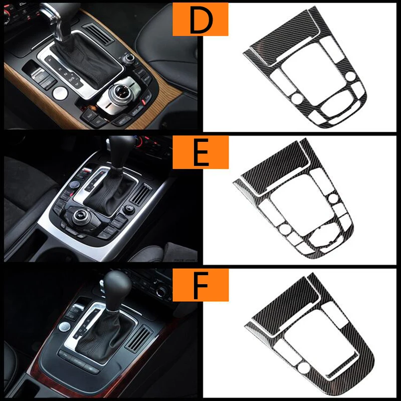 For BMW 5 Series F10 09-16 Interior Car Gear Shift Box Decoration Cover Trim ABS