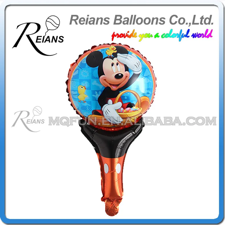 50 шт. REIANS 51 см милый мультфильм дети kawaii Микки Маус ручной вечерние шар из