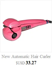 Электронный Professional Утюг для волос Hairstyling портативная Керамическая Мини Flat Iron утюжки для выпрямления волос инструменты укладки