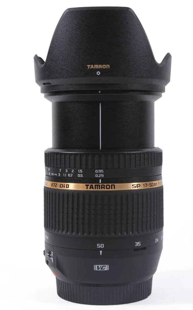 Tamron Sp Af 17-50mm F/2 8 Xr Di Ii Vc Lens (b005) For Nikon D3300