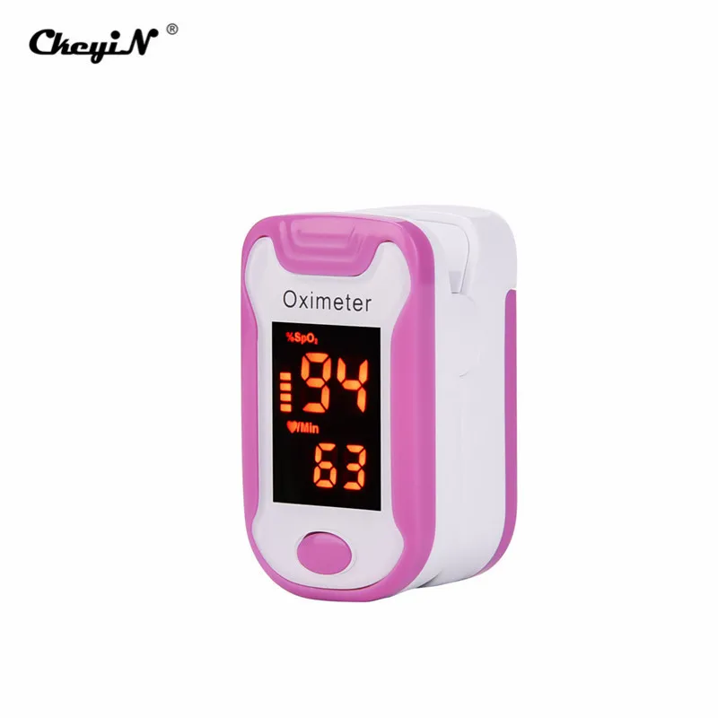 Medical Household Digital Fingertip pulse Oximeter Blood Oxygen Saturation Meter SPO2 PR oximetro de dedo saturimetro oximetro