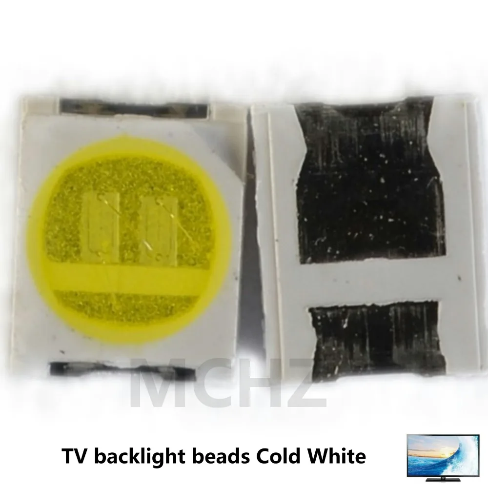 3000PCS Light source TV backlight LED light bead 1210 3528 2835 6V-6.4V 150MA 1W 92LM Cool white