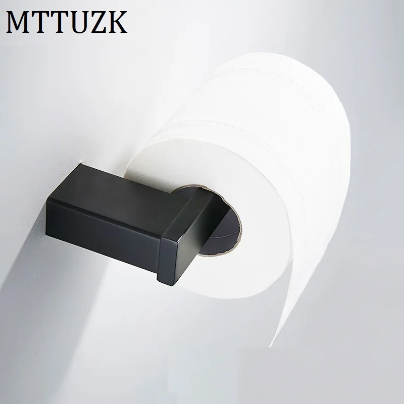 MTTUZK SU304 stainless steel white/black paper holder Roll paper holder