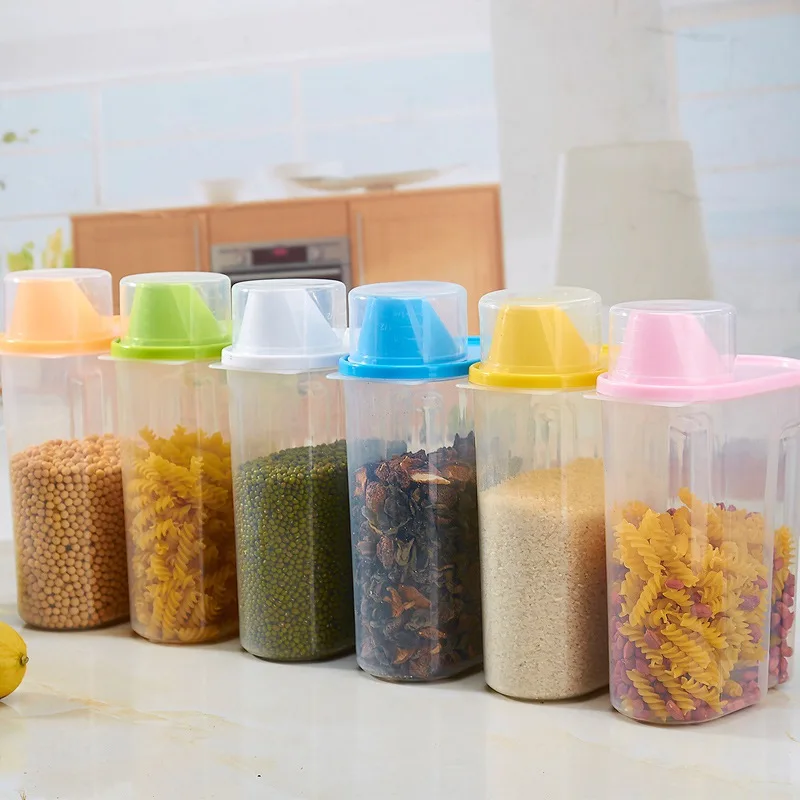 TBMax Pet Food Storage Contaner Wth Pour Spout And Measurng Cup